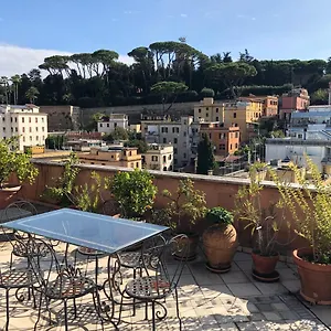 Angelo Emo Terrace Holiday home Rome